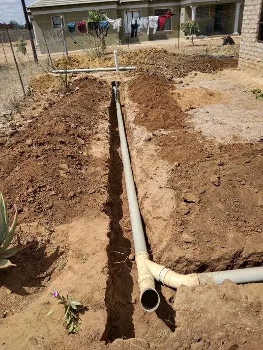Plumbing work by The Represents Plumbing